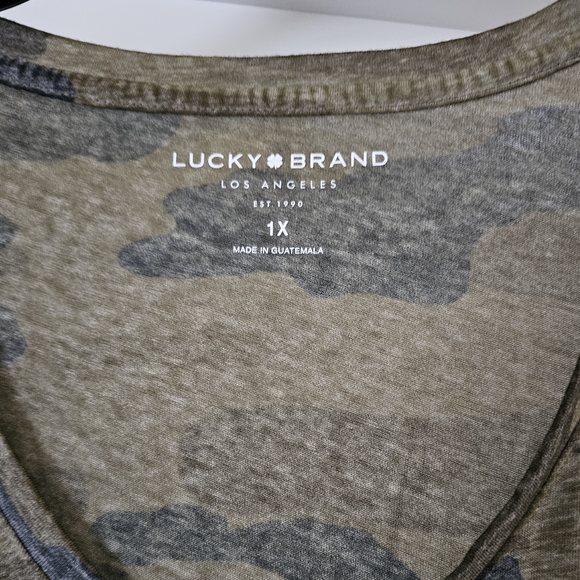 Lucky Brand Camo Tee - Picture 2 of 2